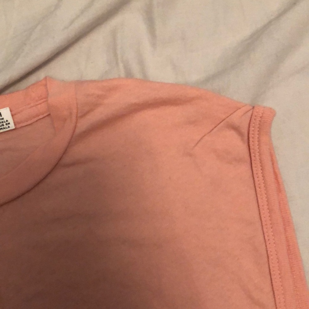 Pink Muscle Tee - Picture 2 of 4
